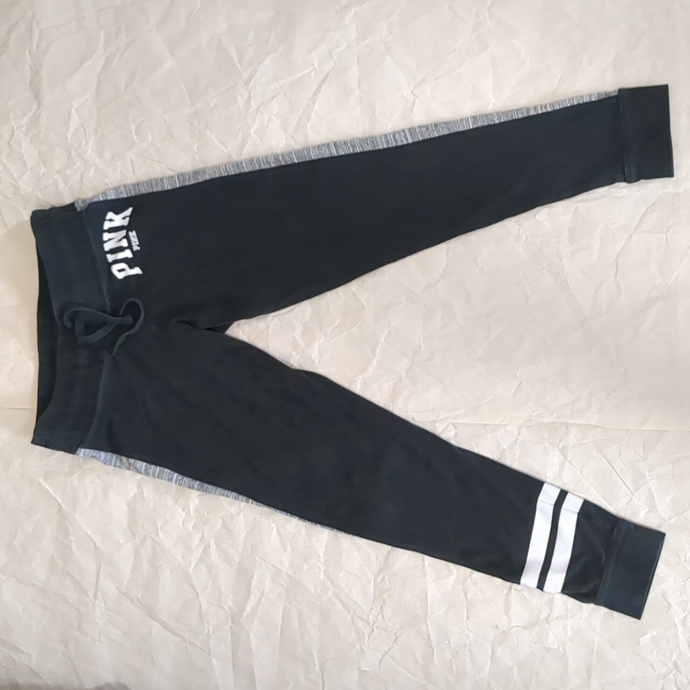 Pink yoga pants